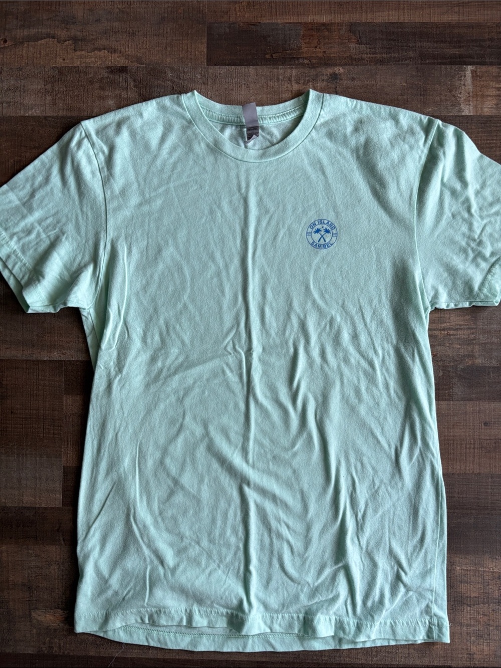 Sanibel Island On Island 2021 Resolutions Short Sleeve Tee